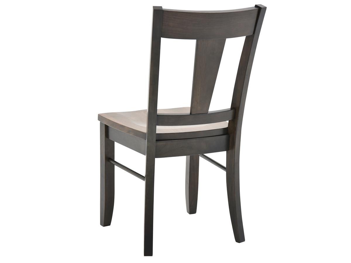 Amish Works Bakerfield Dining Chair, Cider/Mocha